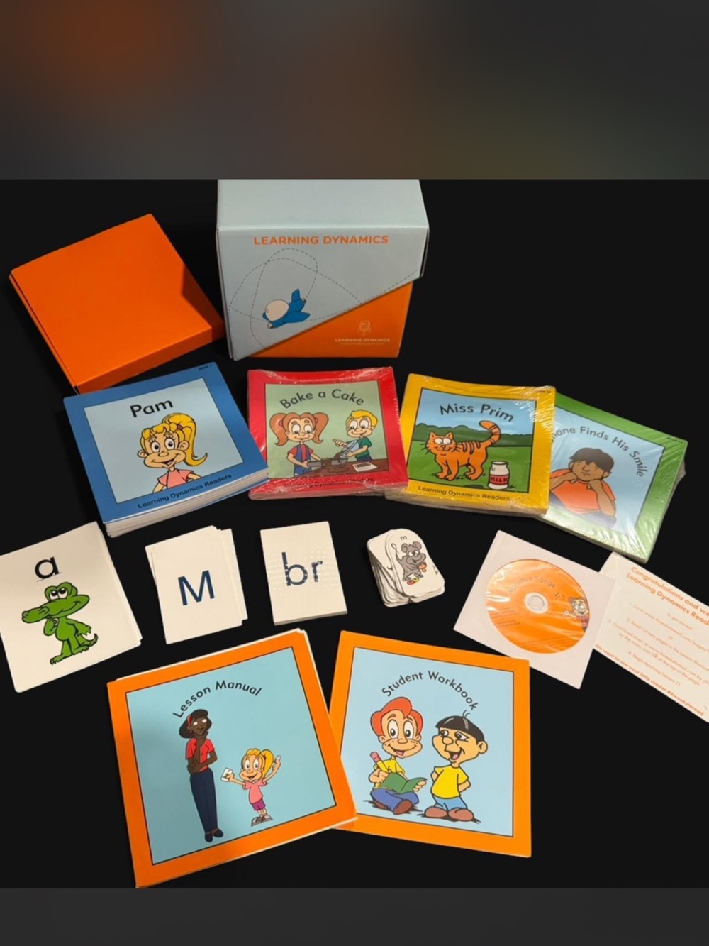 Learning Dynamics Early Reading Kit